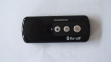 Car-kit Multipoint Handsfree Bluetooth Speakerphone , With Built-in Speaker For Echo Cancellation