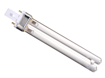 UV lamp is used for lighting
