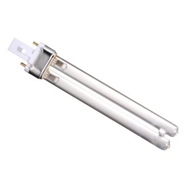 UV lamp is used for lighting