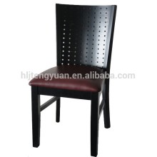 Full Back Solid Wood Resturant Chairs