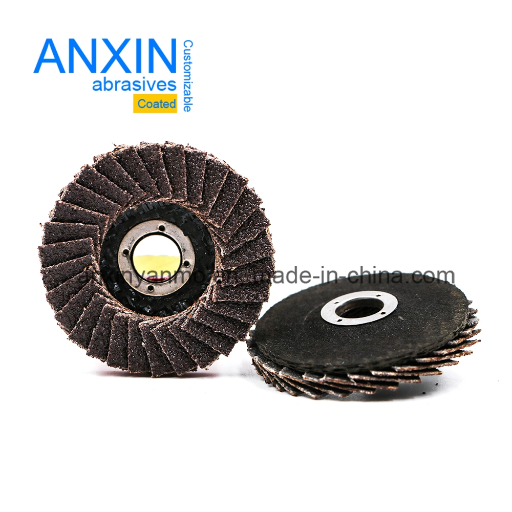 2'' or 3'' Mini Abrasive Flap Disc with Bore Diameter 10mm or 16mm