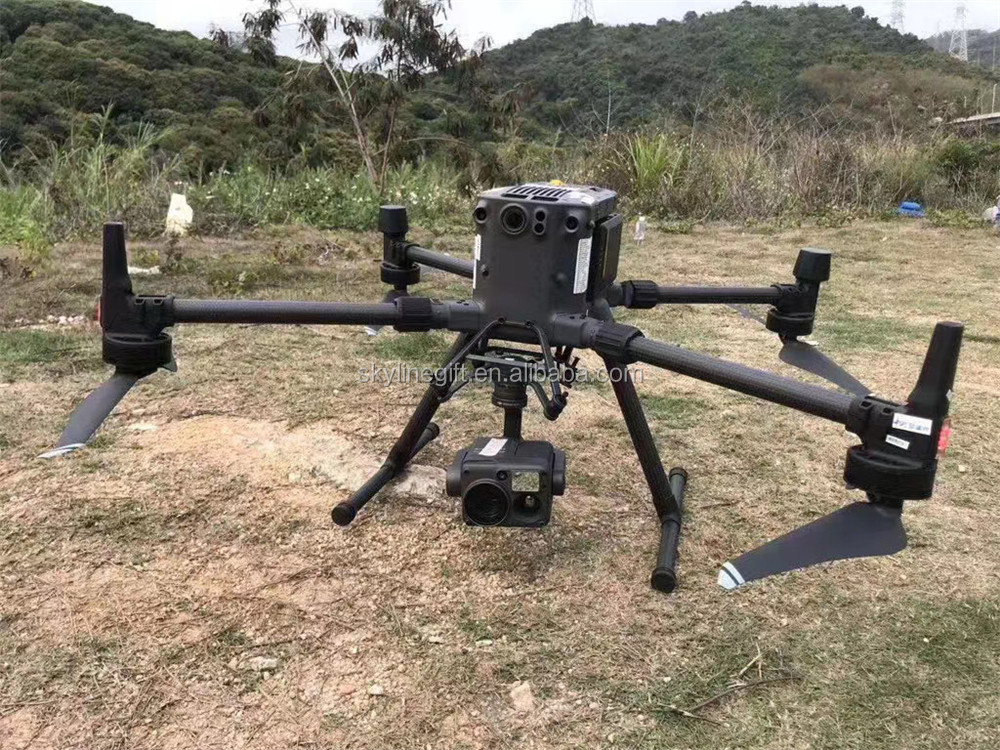 Industrial IP45 Waterproof DJI Matrice 300 RTK Drone with 15km fpv distance & 55min flying time
