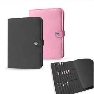 Nail Drill Bit Case and Clip Tool Storage Bag