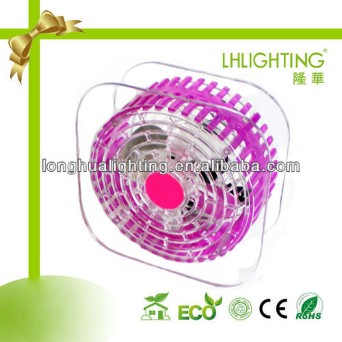 usb mini fan with led lighting