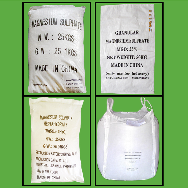 Magnesium  Sulphate 7H2O BAG