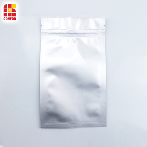 Emballage alimentaire de graines de sacs en aluminium avec fermeture à glissière