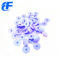 Recycled round shape plastic snap button for bag/cloth