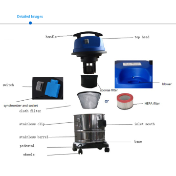Большой емкости промышленности vauum чистых бытовой ковер очистки оборудования вакуумной плюс