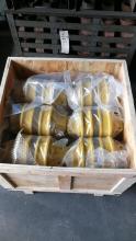 Tac Construction Machinery parts:CASE track loader track roller 1000D 1455B