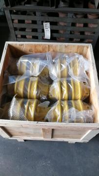 Tac Construction Machinery parts:CASE track loader track roller 1000D 1455B