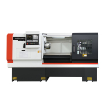 CNC Lathe Machine CK6152E: Precision Metal Turning Horizontal Flat Bed Lathe
