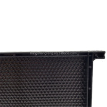 beekeeping equipments plastic foundation sheet with frames