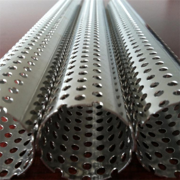 Filter Element Perforated Tube Pipe for Automobile Exhaust System