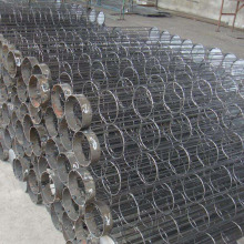 High temperature resistant dedusting skeleton