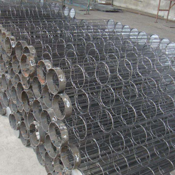 High temperature resistant dedusting skeleton