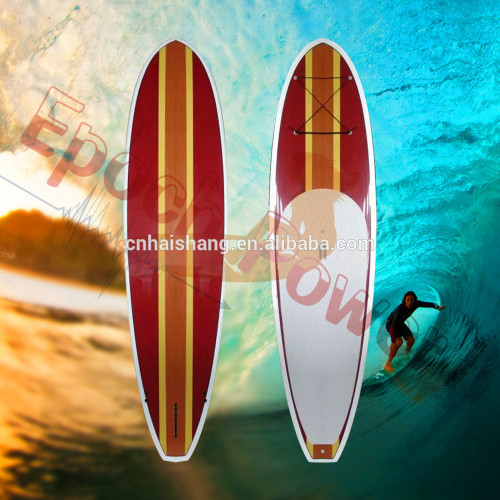 EPS boards inflatable sup board colorful bamboo paddleboard