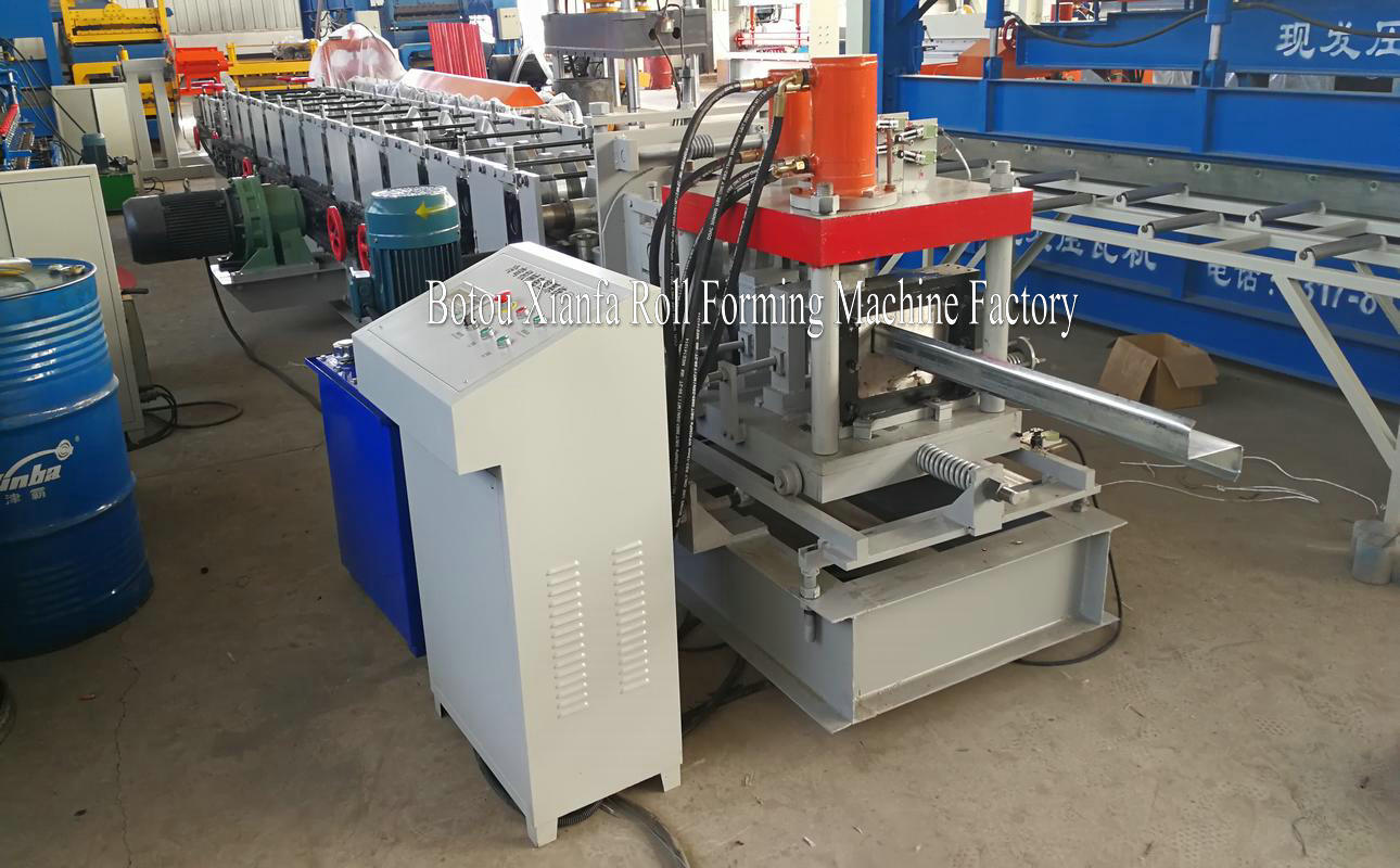 z stud roll foming machine