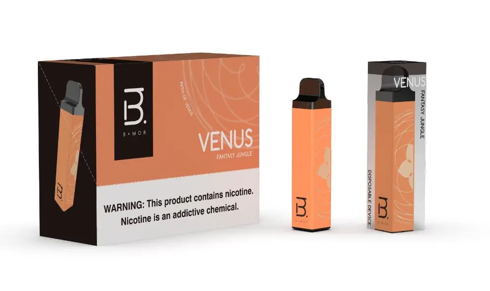 2500 Puff Disposable Electronic Cigarette with 11 Flavors Vaporizer Kit
