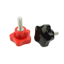 Wholesale and Retail M8 Bakelite 5-Lobe Knob for Industry