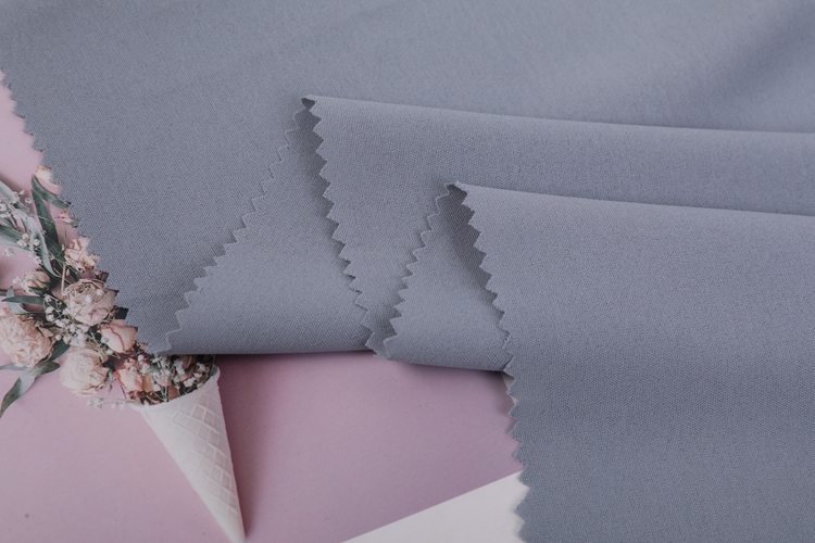 CEY NEUES PRODUKTE Weiche Spun Stoff 100%Polyester Textile Stoffe für Kleidungsstücke