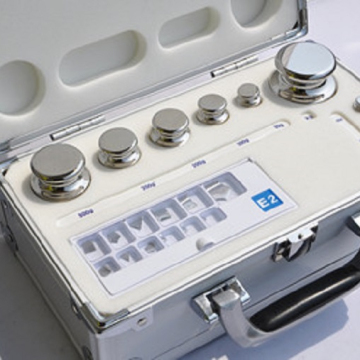 Stainless Steel Test Calibration Weights Set for Lab Balance Scale (1mg-1kg)