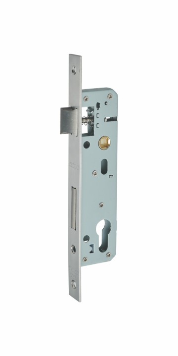 Wholesale high security narrow profile aluminum lock body
