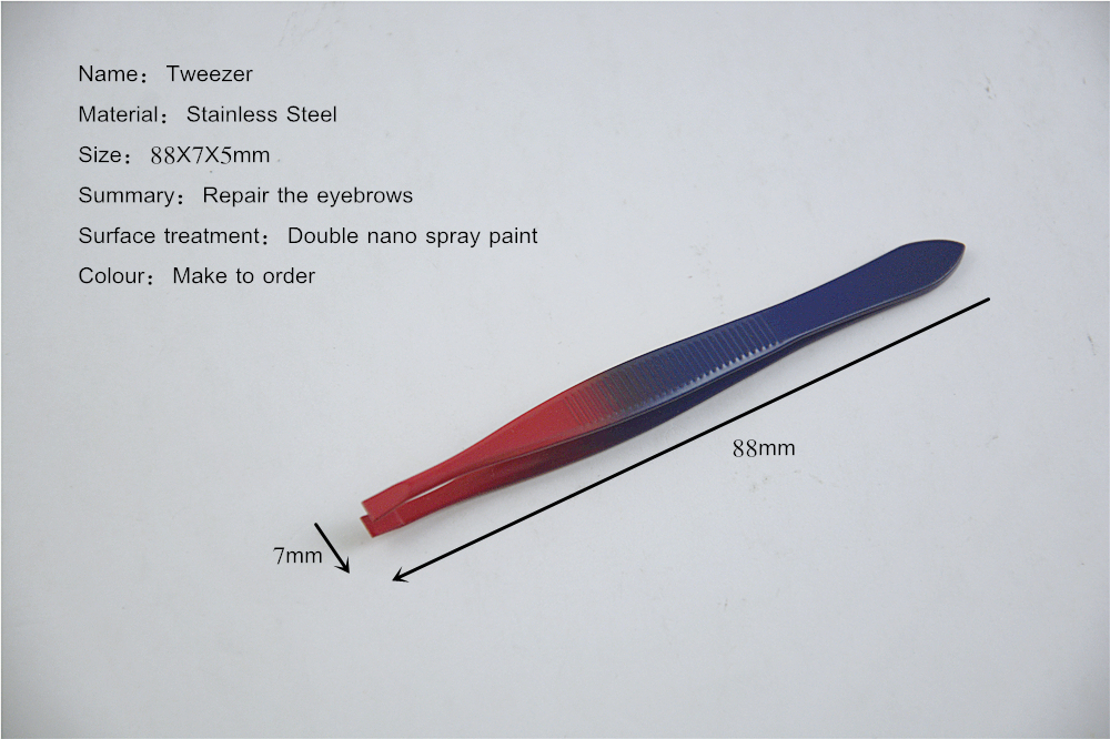 Пинцет для бровей Tweezer Eyebrow