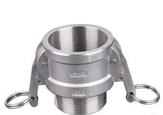 Stainless Steel pipe Cam lock of B type