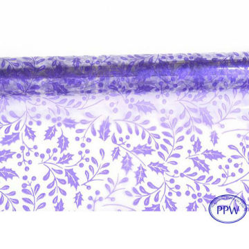 Flower Package Printed Paper Plastic Wrapping Paper Roll Wholesale