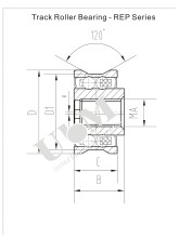 REP Series Bearing, High Precision Bearing