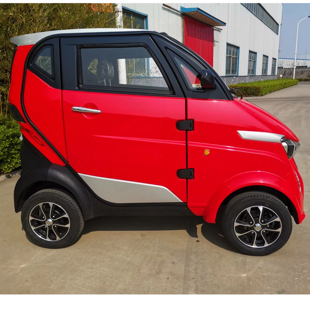 L6e Approval 4 Wheel 120km Long Range Electric Tourist Car/Vehicle