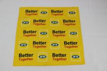 Promotional Imprinted Cotton Bandana Full Color LOGO