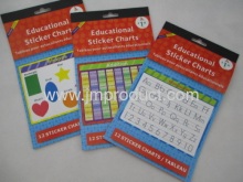 School Choice Educational Sticker Charts?