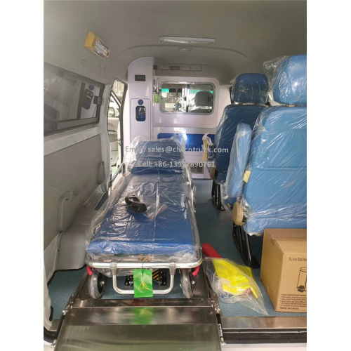 Jinbei Emergency Medical Vehicle For Sale