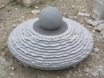 stone ball water feature water feature indoor