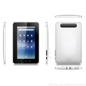 7\'\' TELECHIPS MID,1× 8Ω/1W Speaker, Buit-in MIC, USB 3G Dongle, HDMI