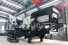 VP series Mobile Crushing Plant