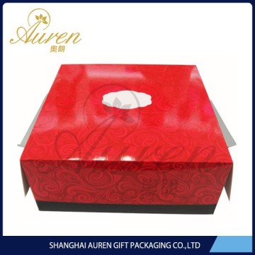 2015 best price cardboard cake box making