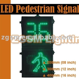 LED Traffic Light Countdown Plus Walkman