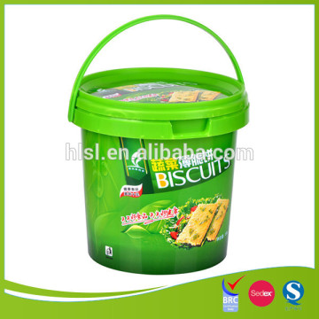 iml plastic injection cookie container