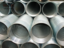 Johnson Screen("V" Wire Wedge Screen)