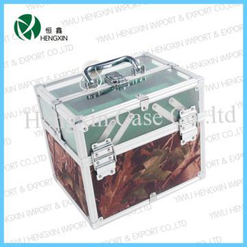 Aluminium Chip Casino Case