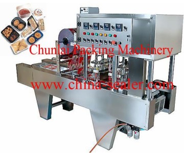 Automatic Tofu Box Tray Sealing Machine