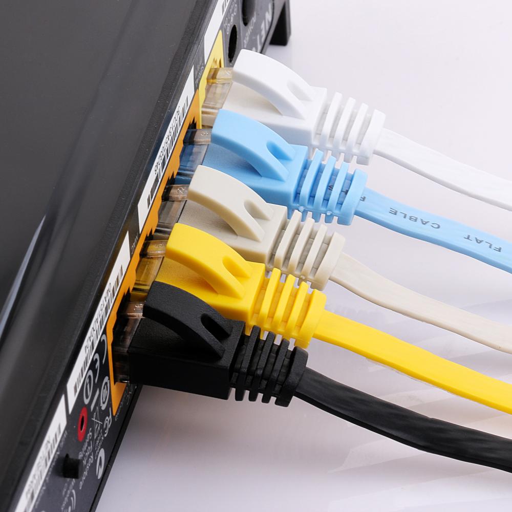 Flexible UTP Cat5e Elevator Patch Cable