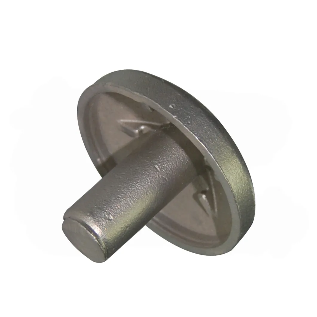 Machinery Spare Parts Cover Cap Stainless Steel Die Casting