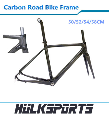 2015 OEM carbon road bike frame super light carbon bicycle frames Include carbon cycling fork