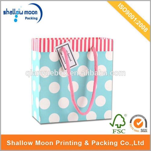 oem gift printing paper bag