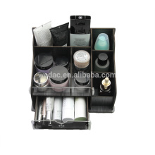 Patent Design Desktop Wood Cosmetic Storage Organizer
