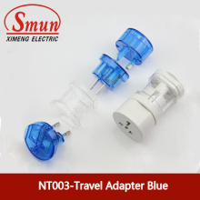 Universal Travel Plug Adapter with CE RoHS 1 Year Warranty