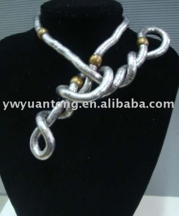 Costume Snake Necklace